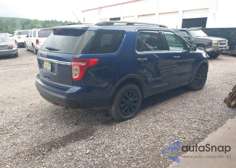 2012 Ford Explorer from USA, damaged, VIN 1FMHK7B81CGA58912
